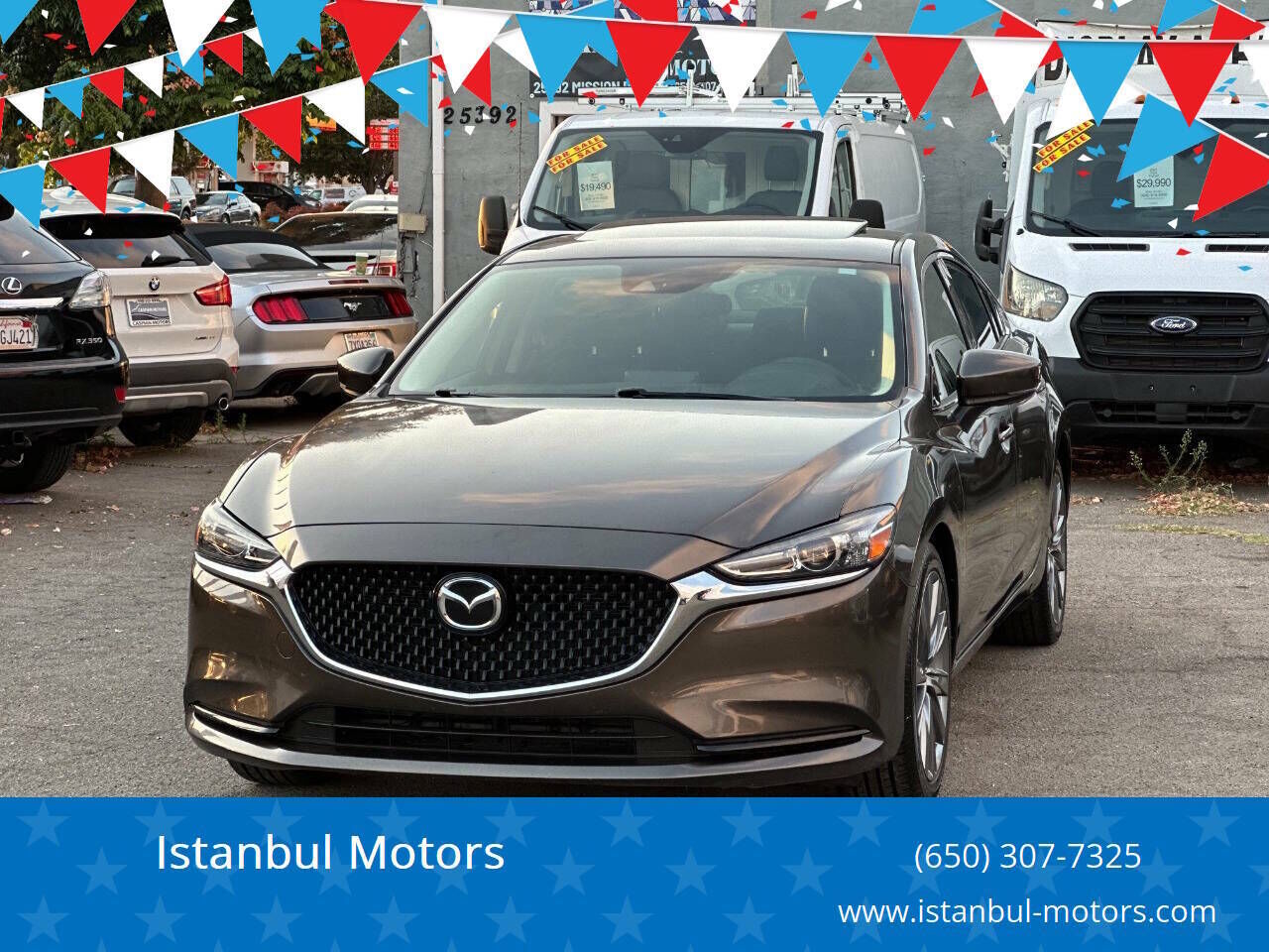 2018 MAZDA Mazda6