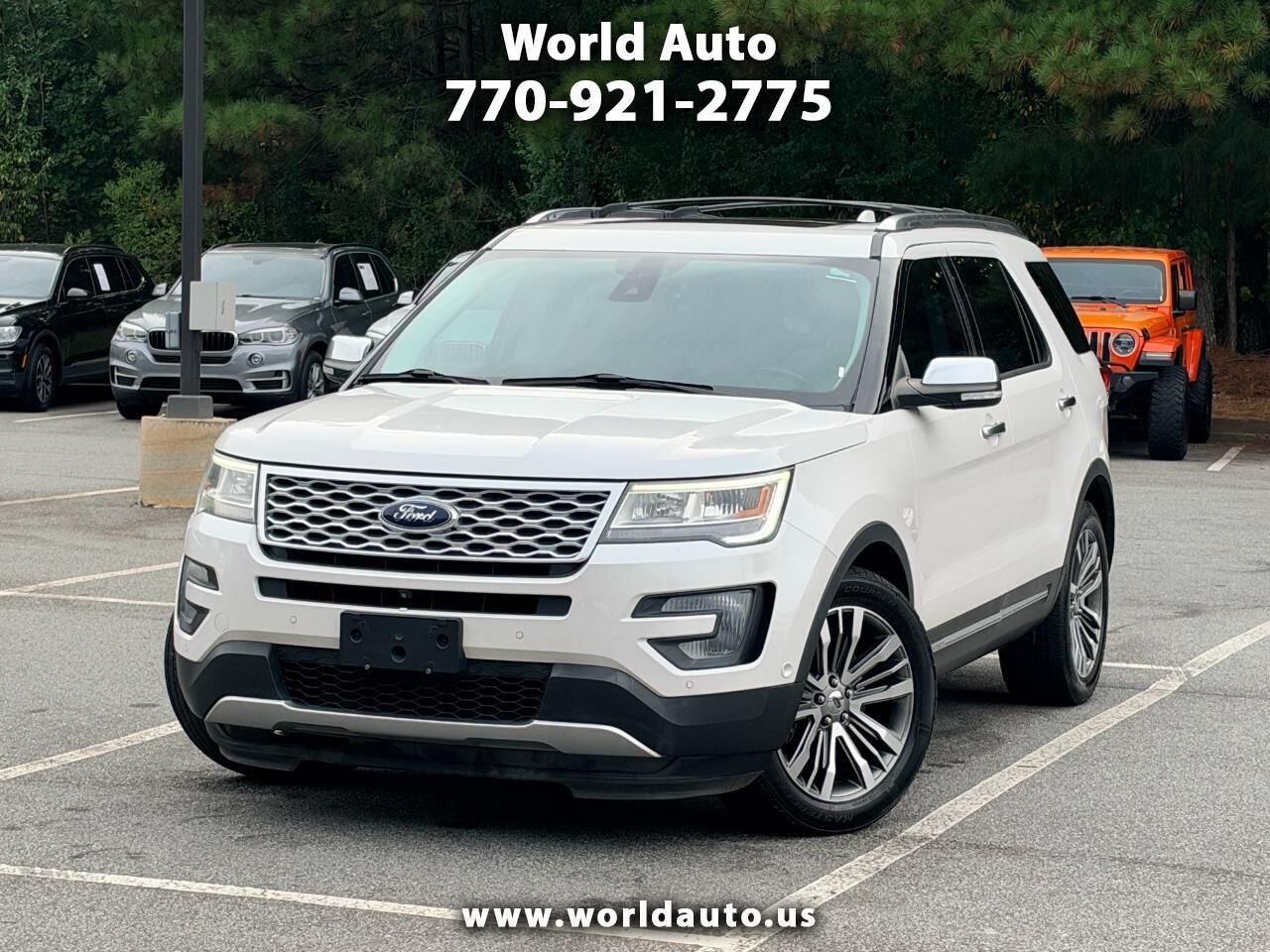 2017 FORD Explorer