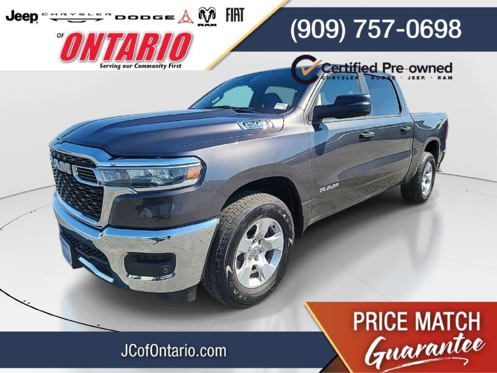 2025 RAM 1500