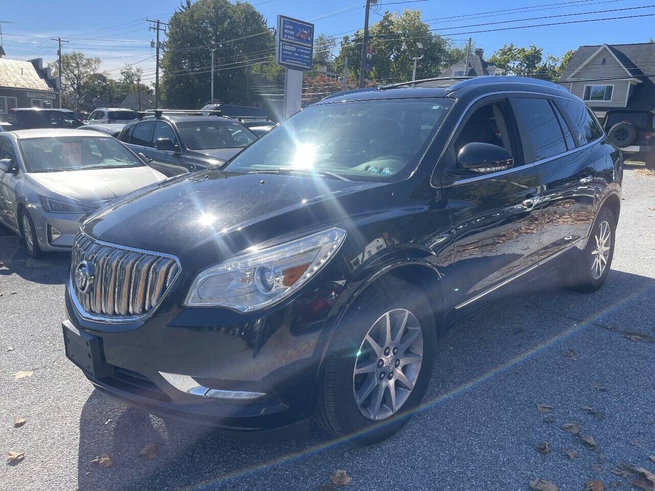 2016 BUICK Enclave