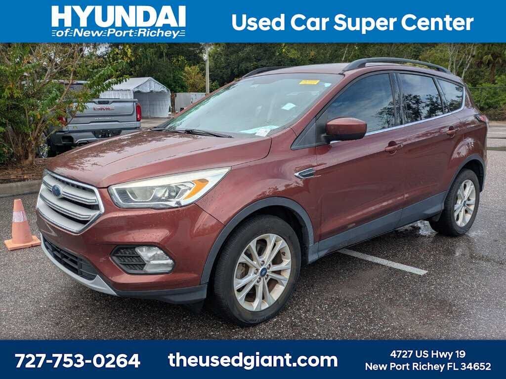 2018 FORD Escape