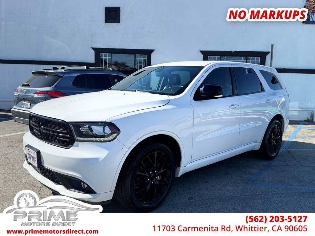 2016 DODGE Durango