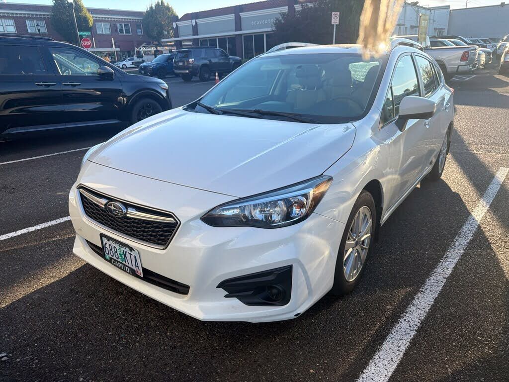 2018 SUBARU Impreza