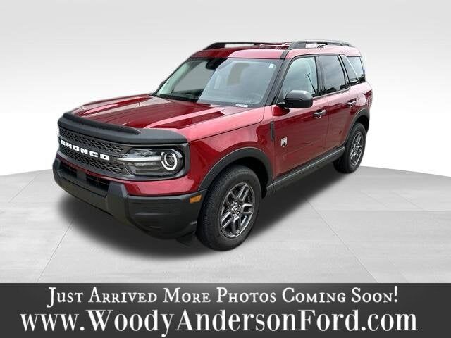 2025 FORD Bronco