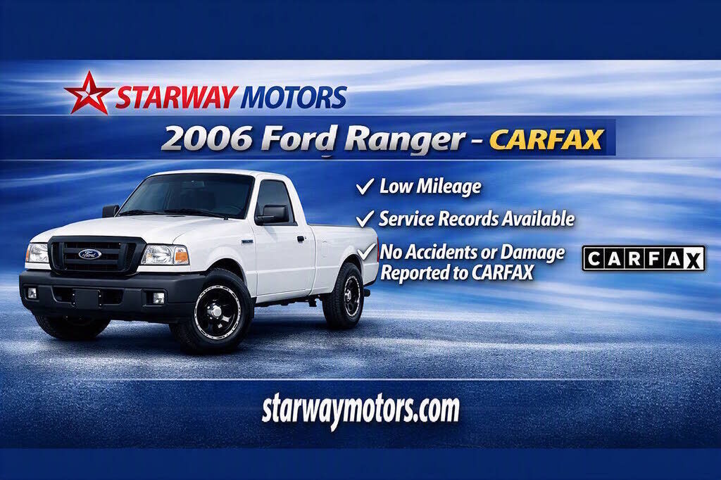 2006 FORD Ranger