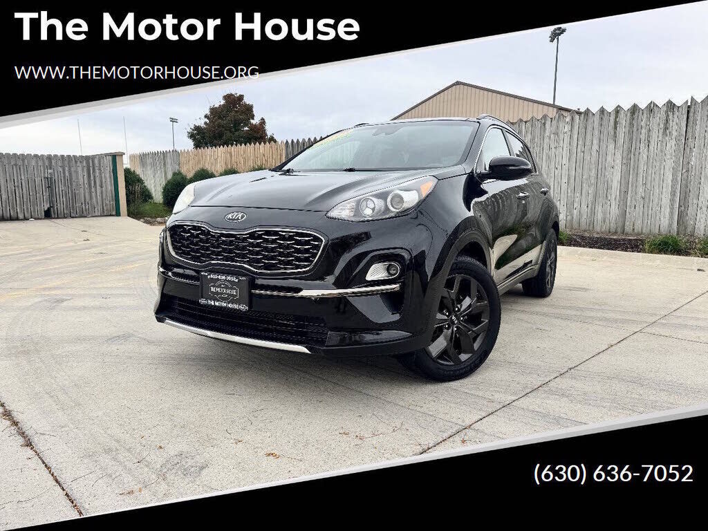 2020 KIA Sportage