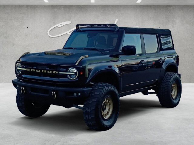 2021 FORD Bronco