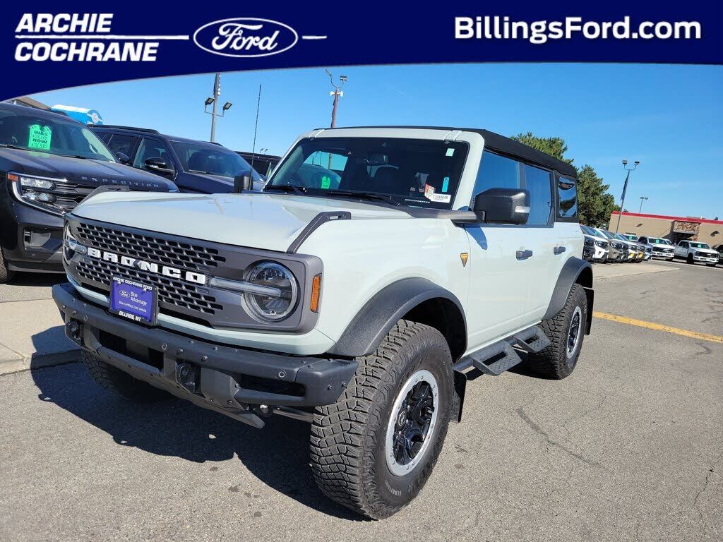 2024 FORD Bronco