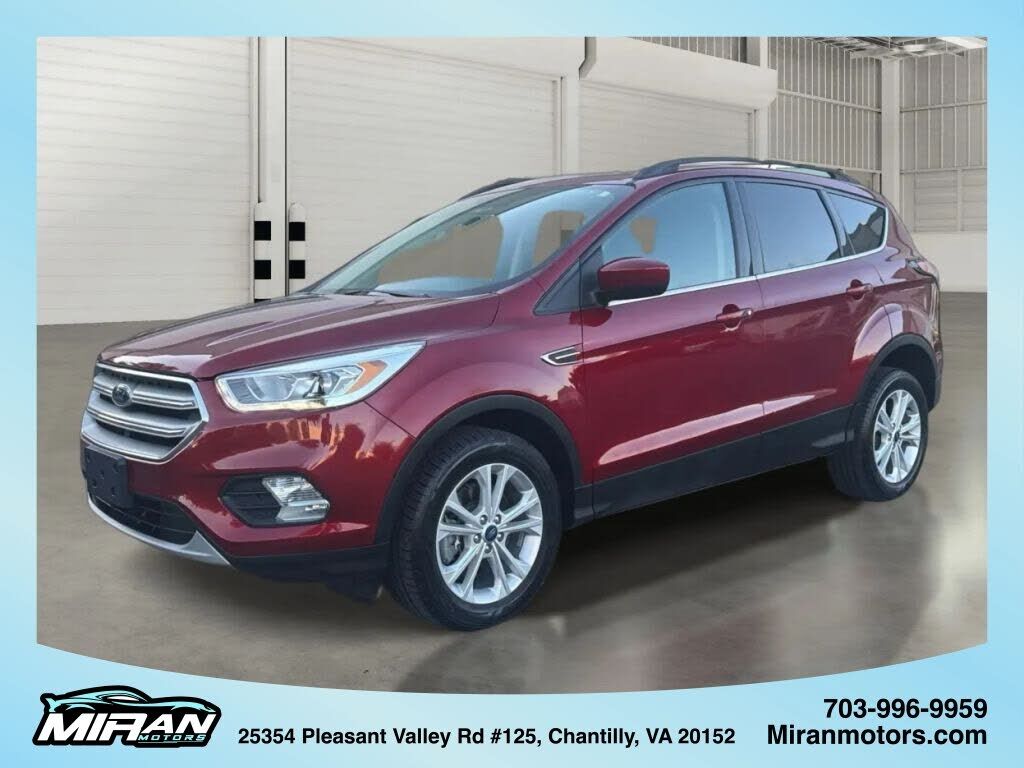 2018 FORD Escape