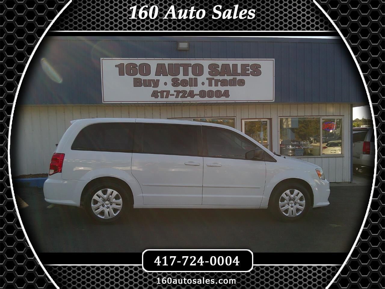 2015 DODGE Grand Caravan