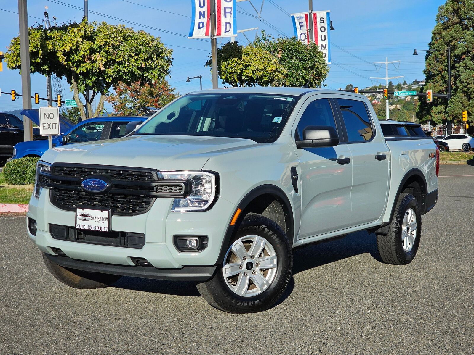 2024 FORD Ranger