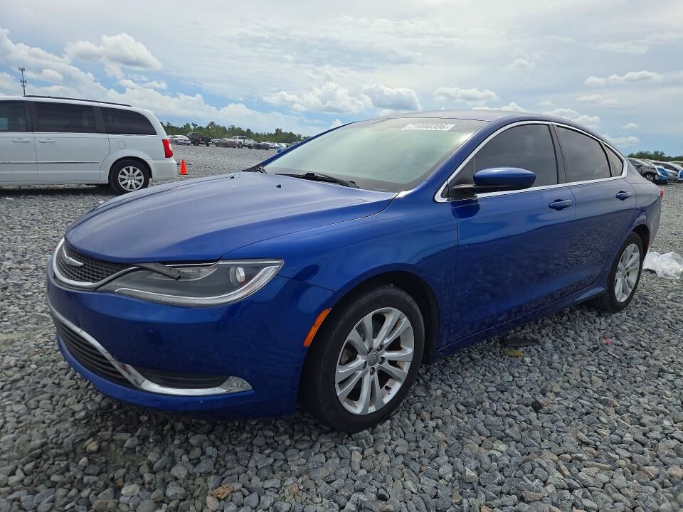 2015 CHRYSLER 200
