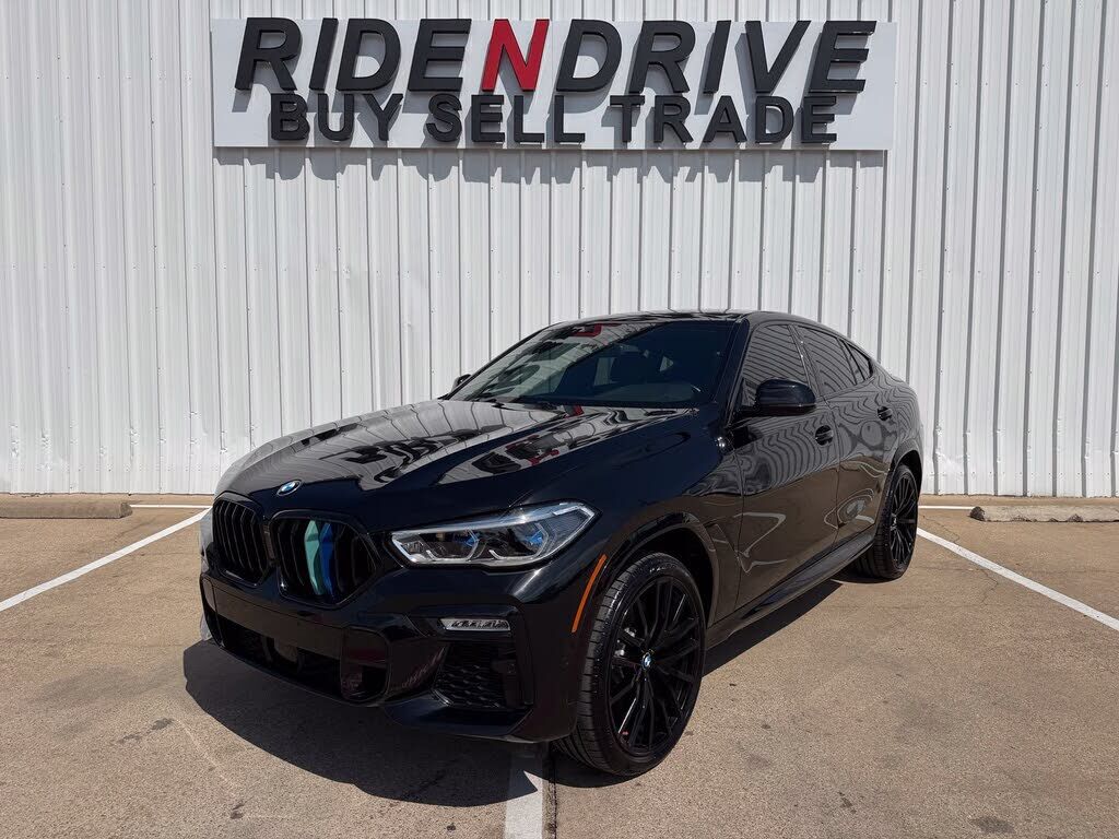 2021 BMW X6