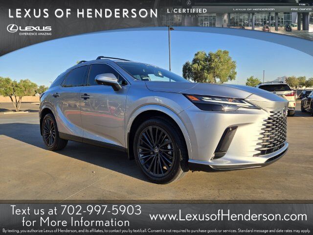 2025 LEXUS RX