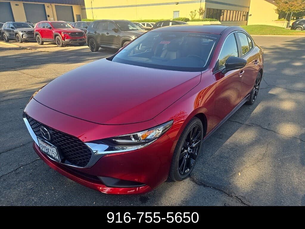 2026 MAZDA Mazda3