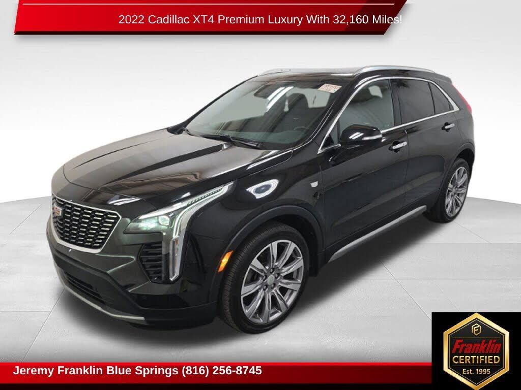 2022 CADILLAC XT4