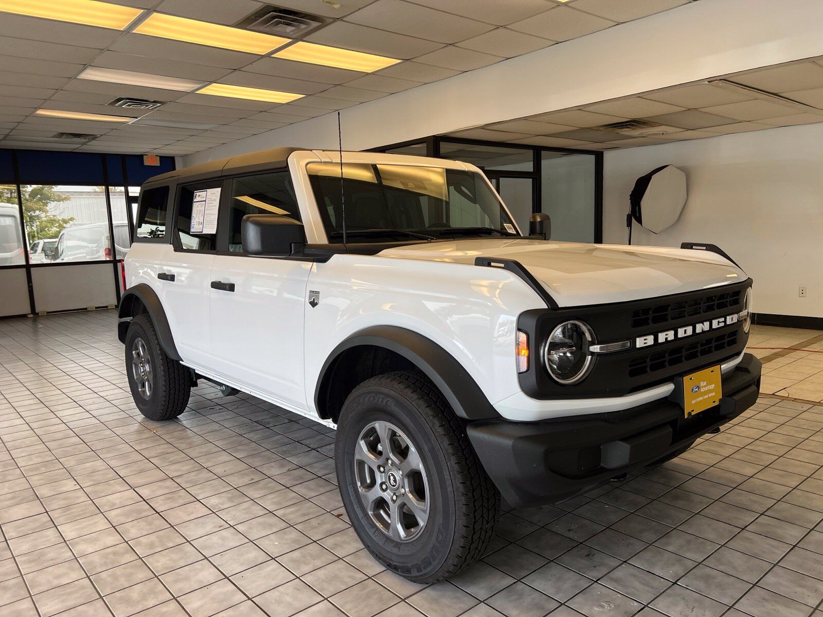 2026 FORD Bronco