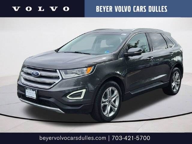 2018 FORD Edge