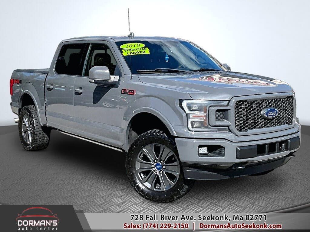 2018 FORD F-150