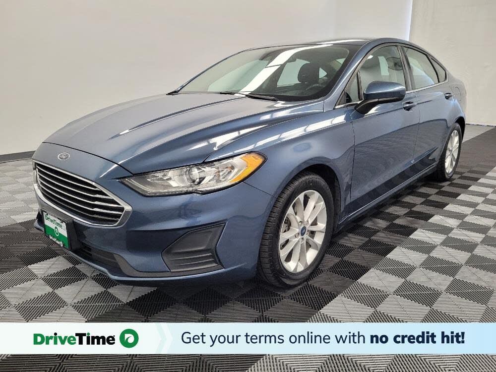 2019 FORD Fusion