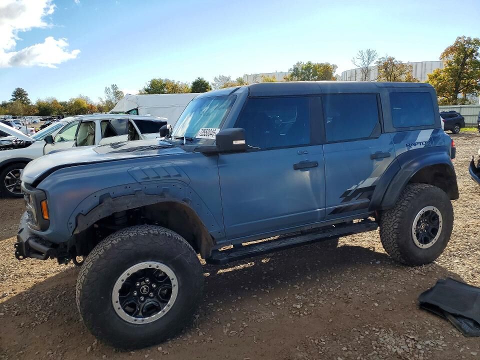 2023 FORD Bronco