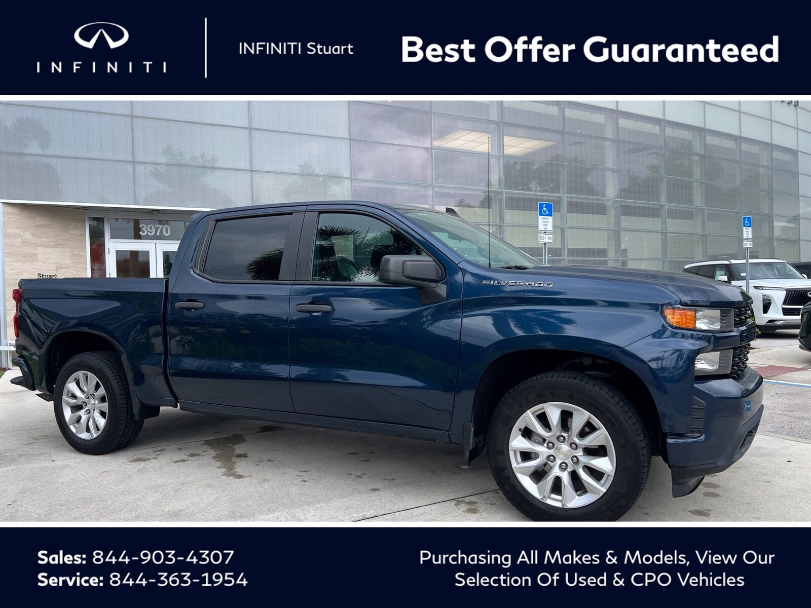 2021 CHEVROLET Silverado