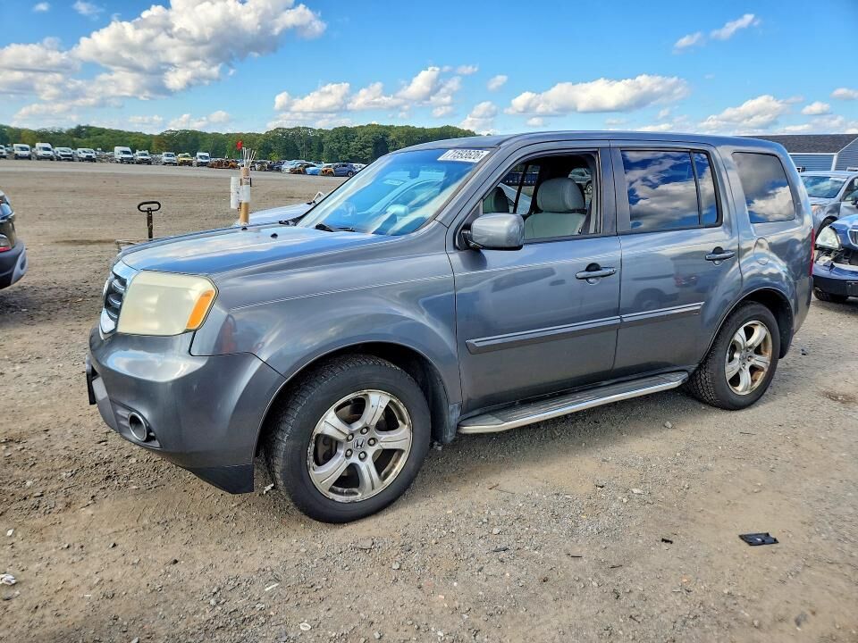 2013 HONDA Pilot