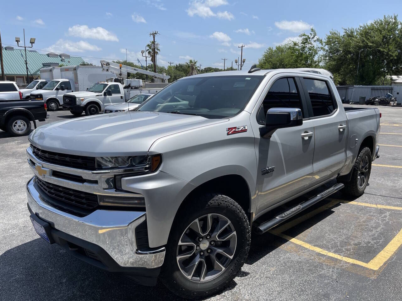 2019 CHEVROLET Silverado
