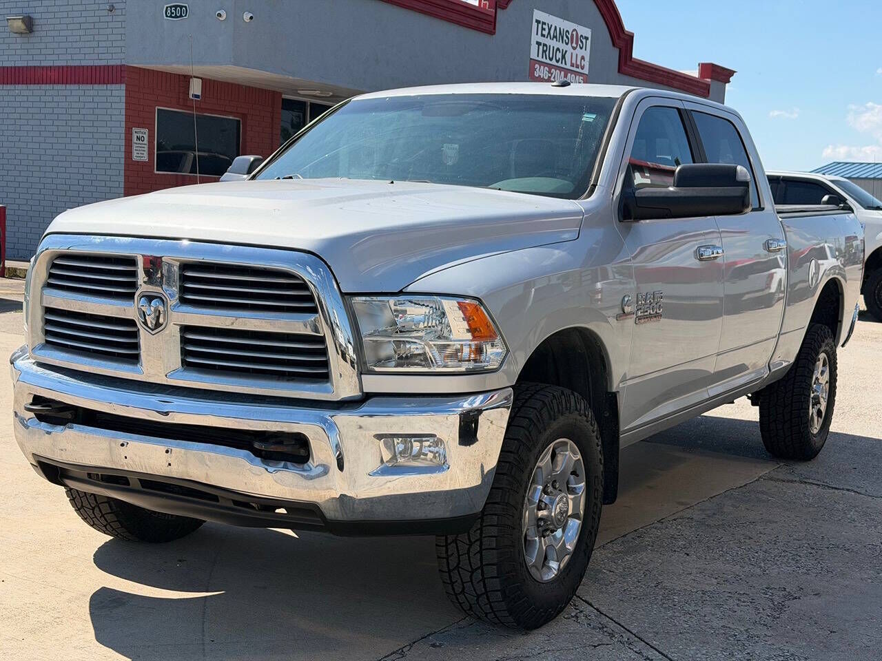 2018 RAM 2500