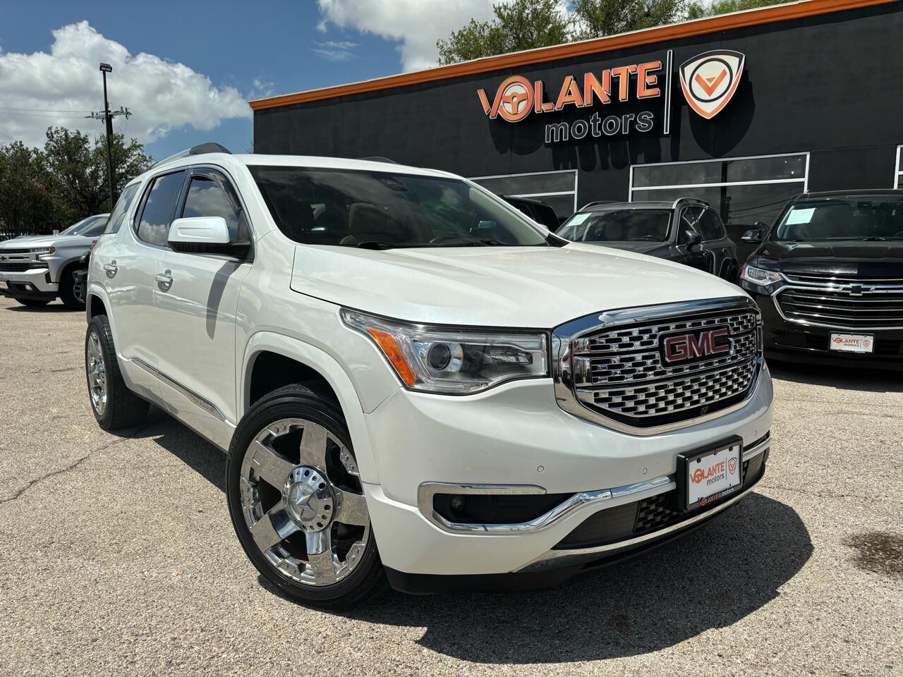 2017 GMC Acadia