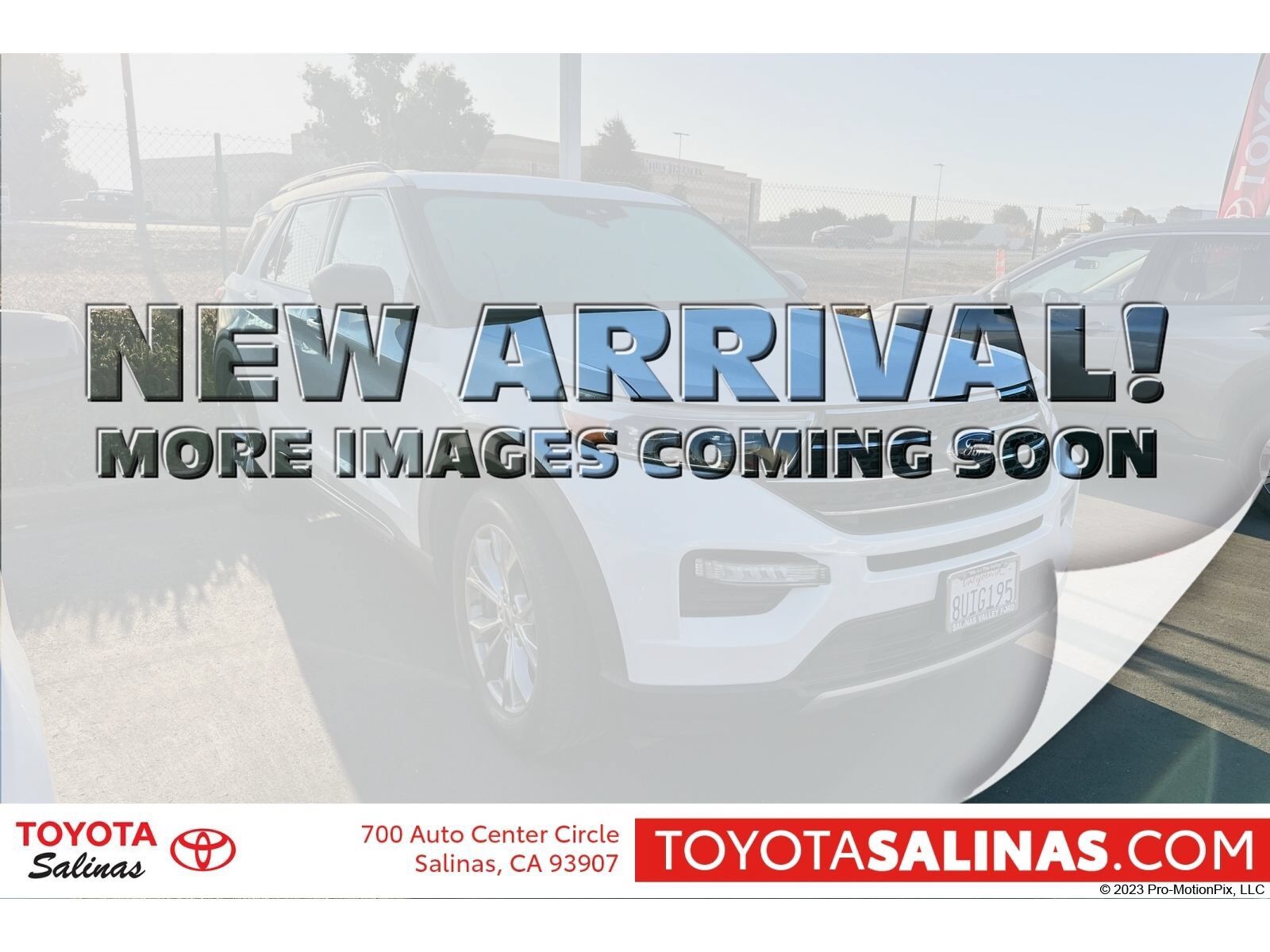 2020 FORD Explorer