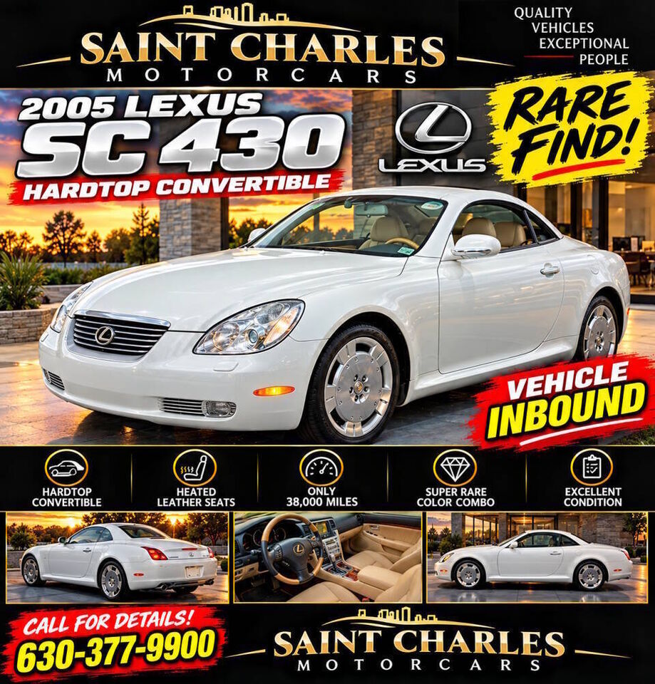 2005 LEXUS SC