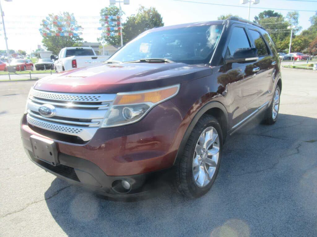 2015 FORD Explorer