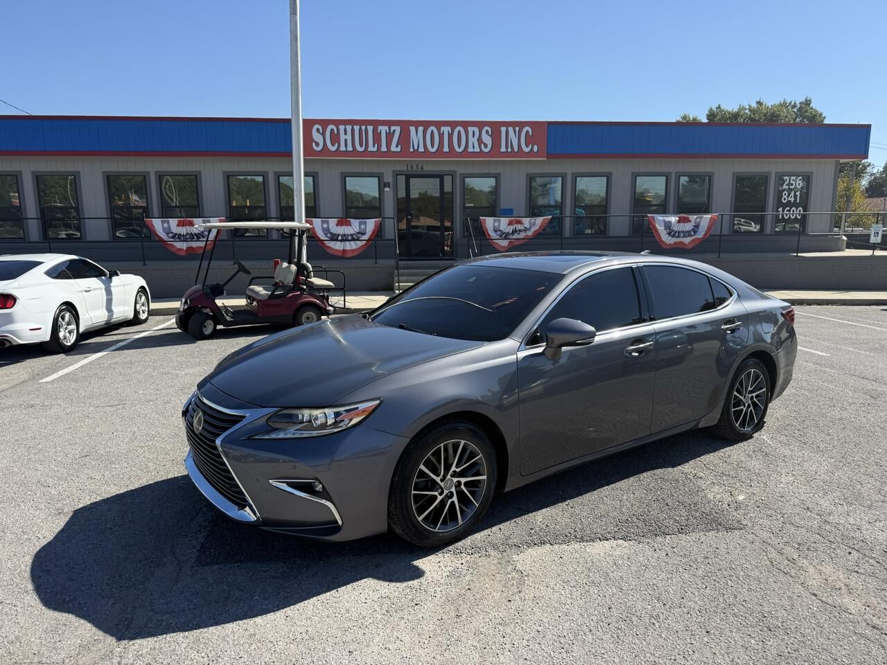 2017 LEXUS ES