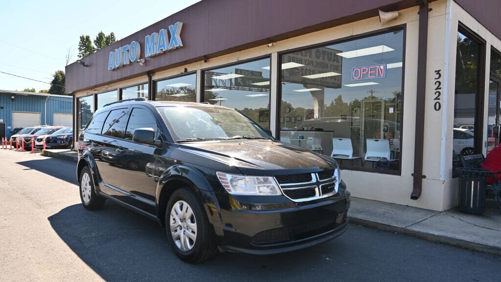 2017 DODGE Journey