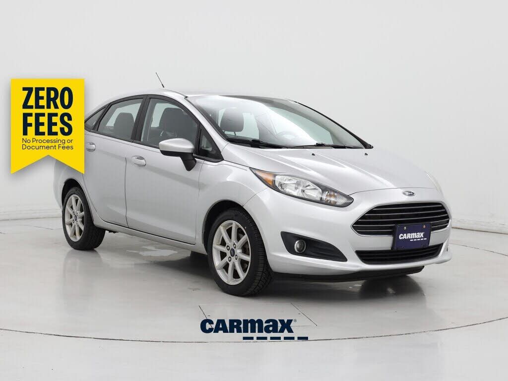 2017 FORD Fiesta