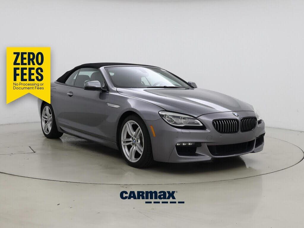 2017 BMW 6 Series