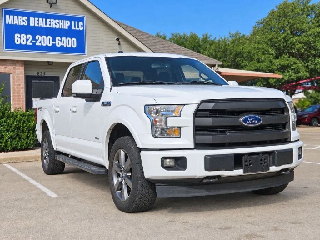 2017 FORD F-150