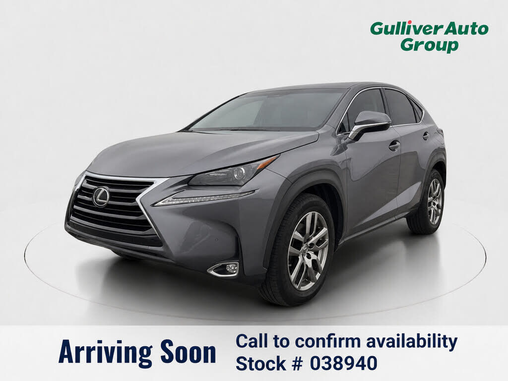 2016 LEXUS NX