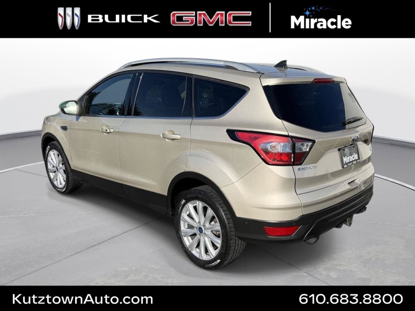 2018 FORD Escape