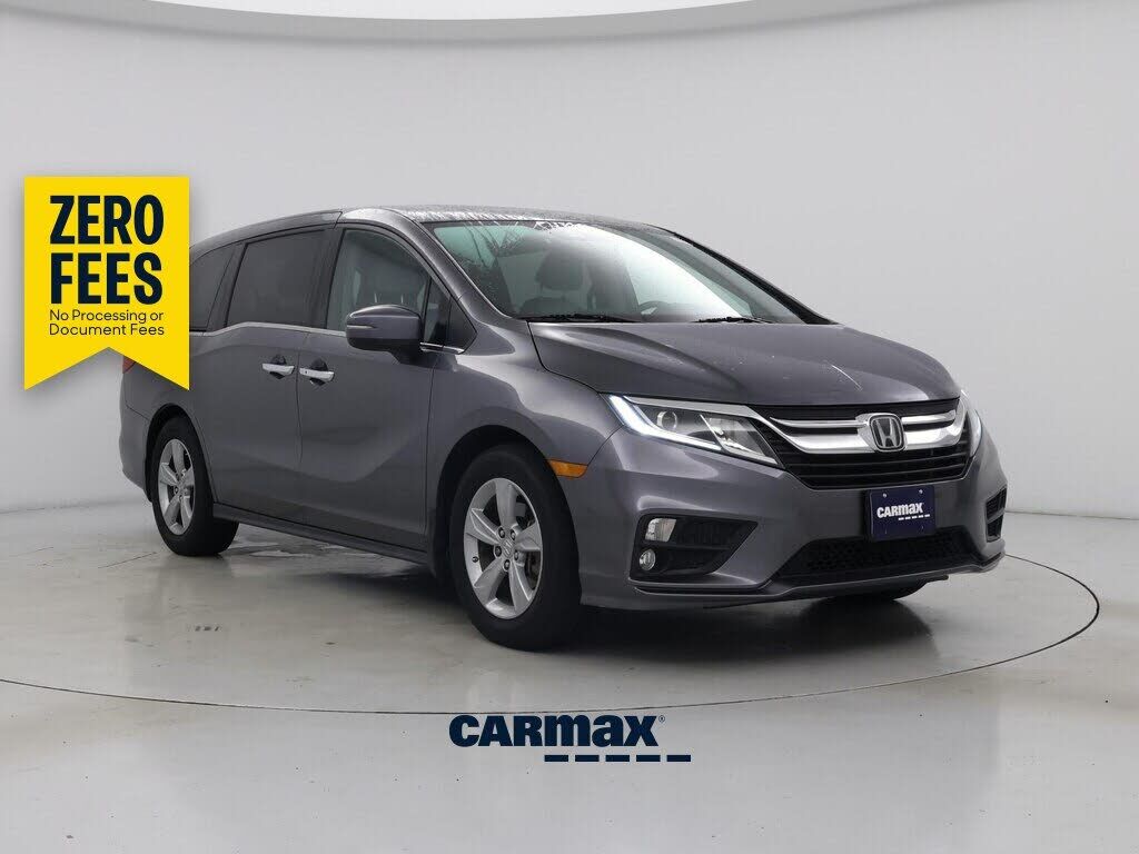2018 HONDA Odyssey