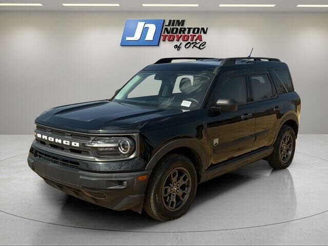 2021 FORD Bronco