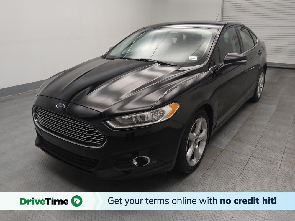2016 FORD Fusion
