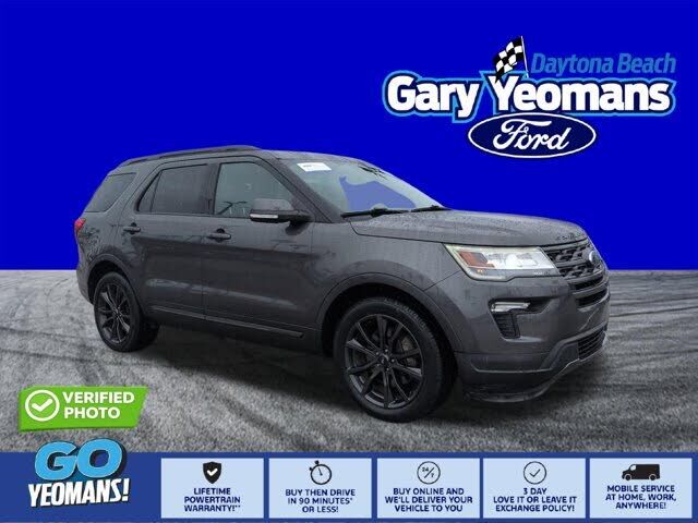 2019 FORD Explorer