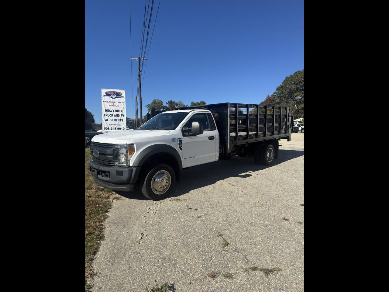 2018 FORD F-450