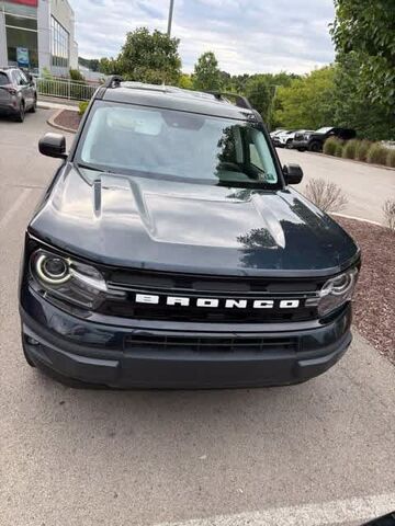 2021 FORD Bronco