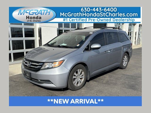 2016 HONDA Odyssey