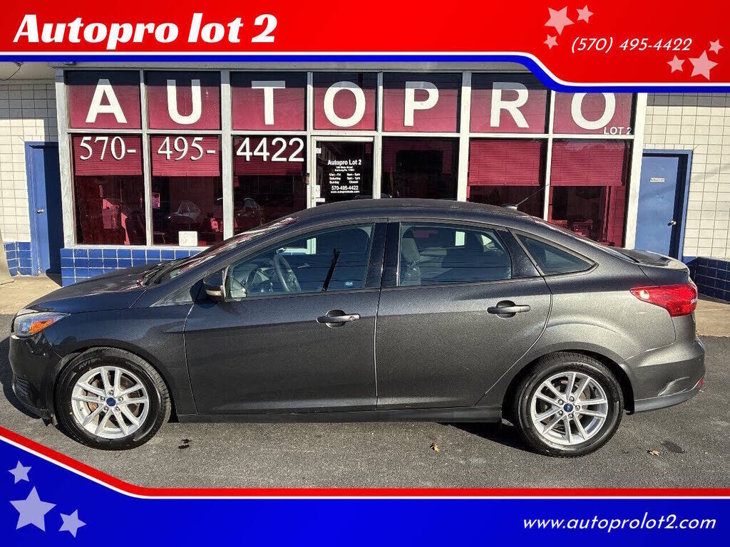 2017 FORD Focus
