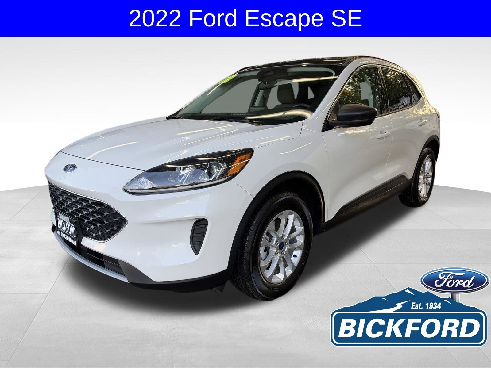 2022 FORD Escape
