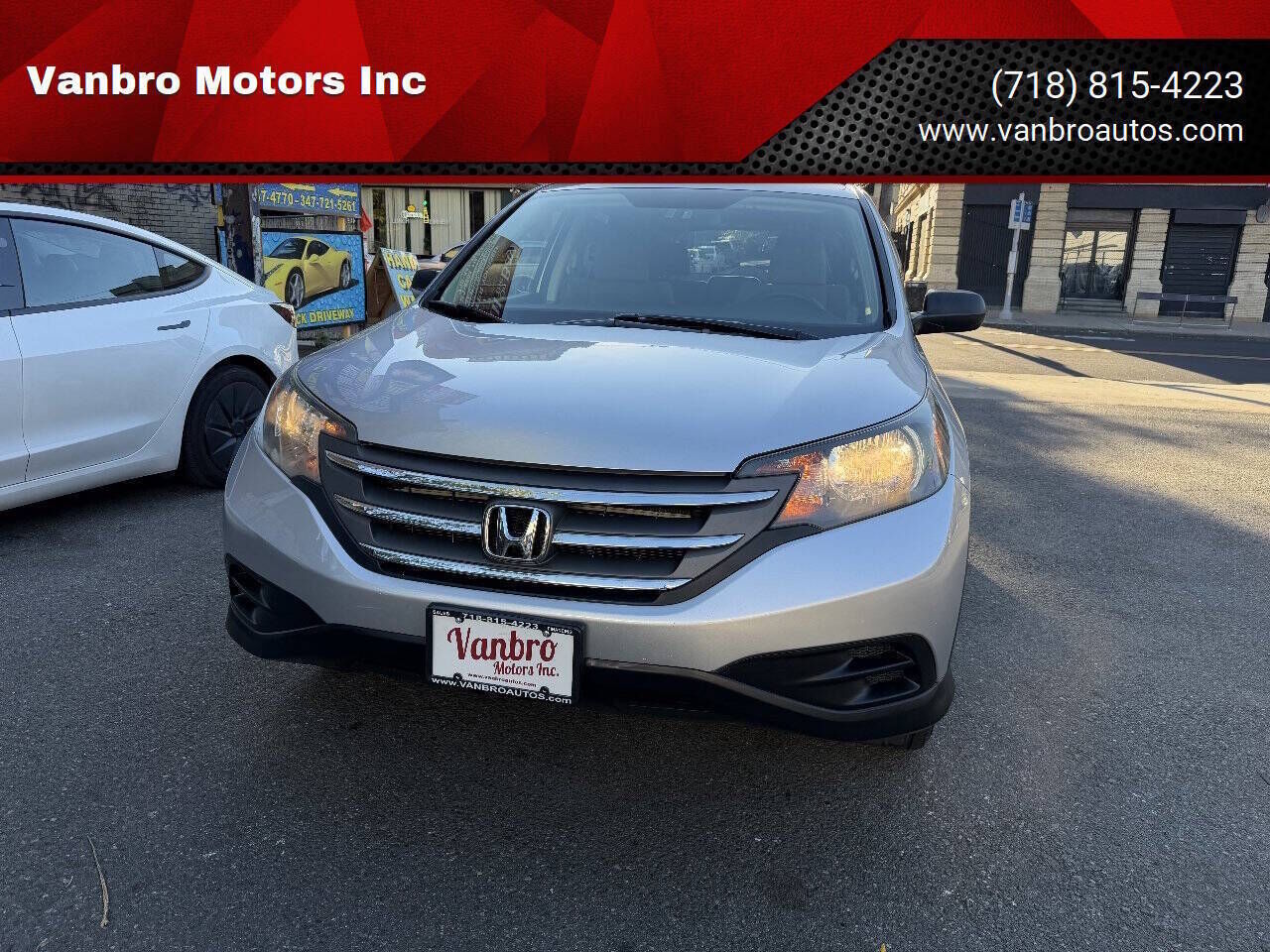 2012 HONDA CR-V